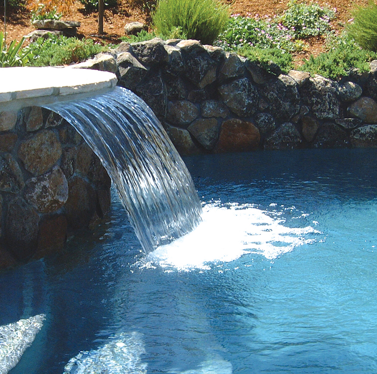 Zodiac Blog Guide To Pool Water Features